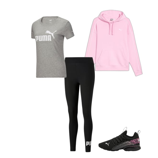 Essentials Logo Leggings - Women's XS