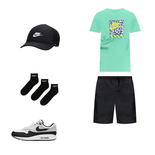 Shop Nike Voyage Cargo 7-Inch Shorts NESSD458-001 black