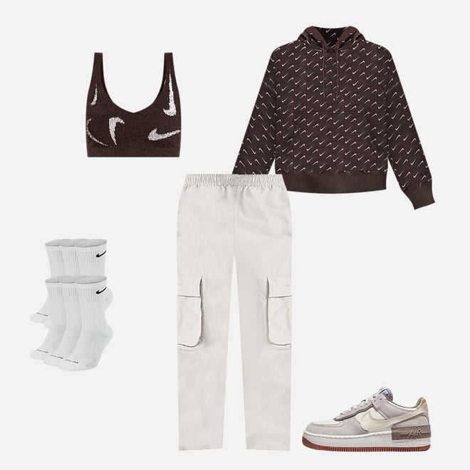 Cute outfits with nike air outlet force