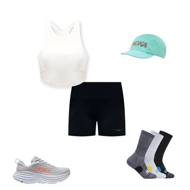 Women's HOKA Bondi 8 Running Shoes curated on LTK  Cute running outfit,  Running clothes women, Running clothes