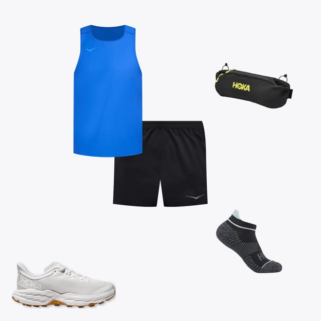 HOKA ONE ONE® Airolite Run Tank for Men | HOKA ONE ONE®