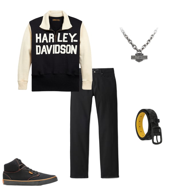 Harley davidson cheap race sweater
