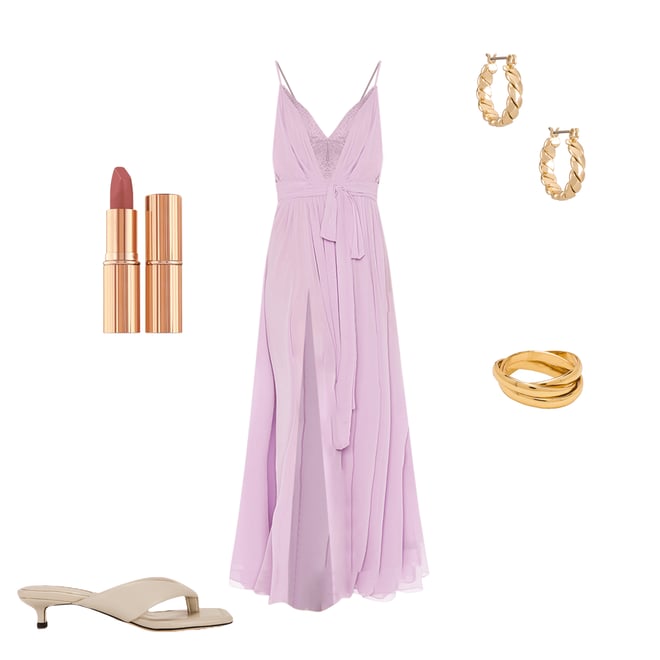 2nd bundle featuring 4 items which compliment x REVOLVE Justin Gown
