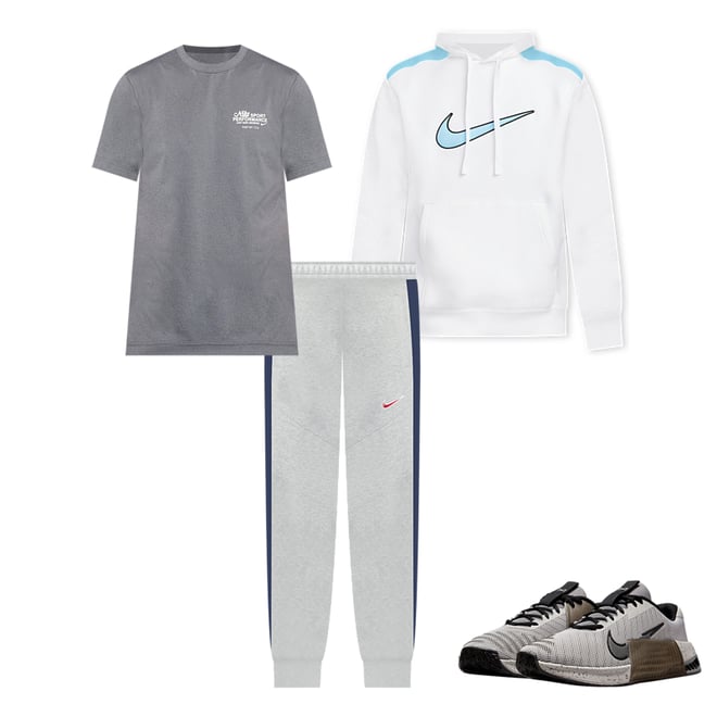 Nike Mens Swoosh Pants Grey Life Style Sports UK