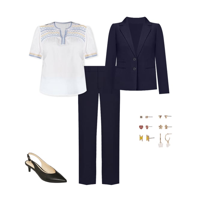 Jcpenney ladies 2024 pant suits