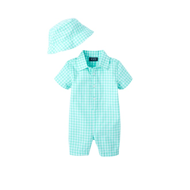 Baby blue gingham set – verypurpleperson