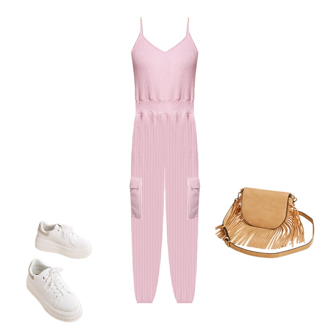 Jumpsuit polyvore hot sale