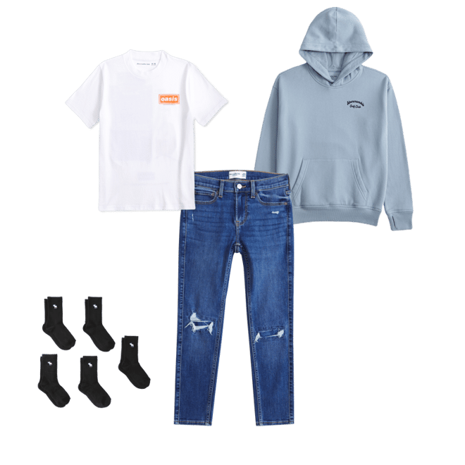 oasis graphic tee