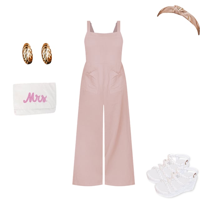 Follow Yours Jumpsuit - Taupe