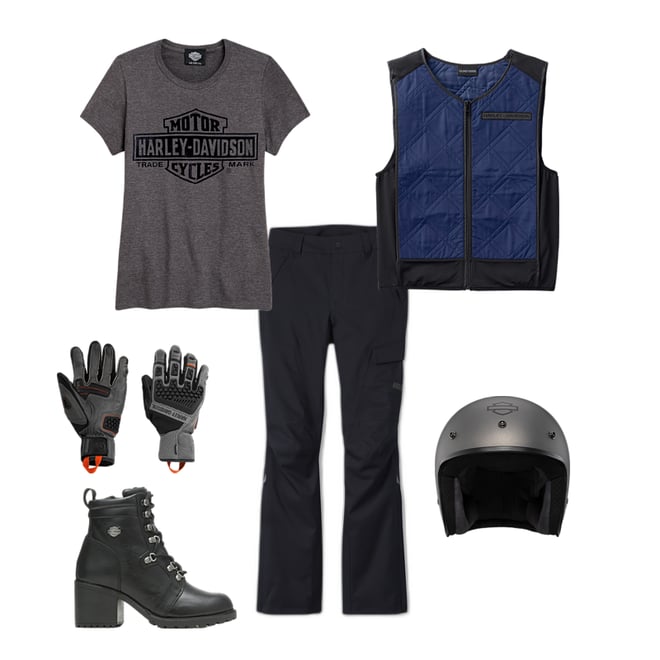 HD-Tech Cooling Hydration Vest | Harley-Davidson USA