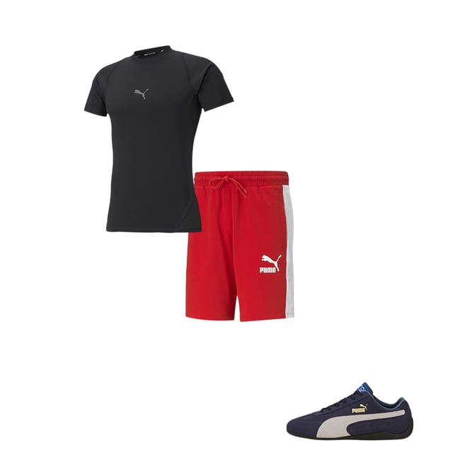 Puma iconic t7 discount shorts