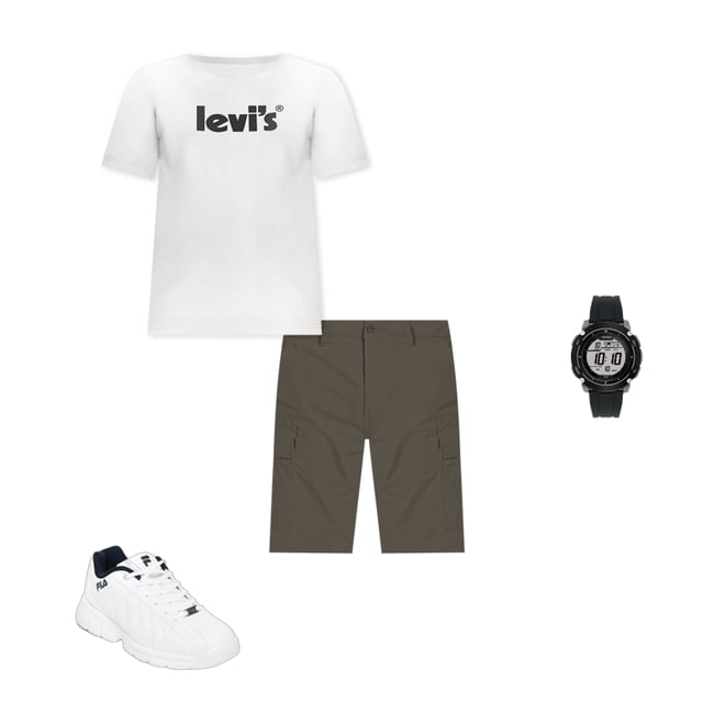 Levi's big and on sale tall cargo shorts