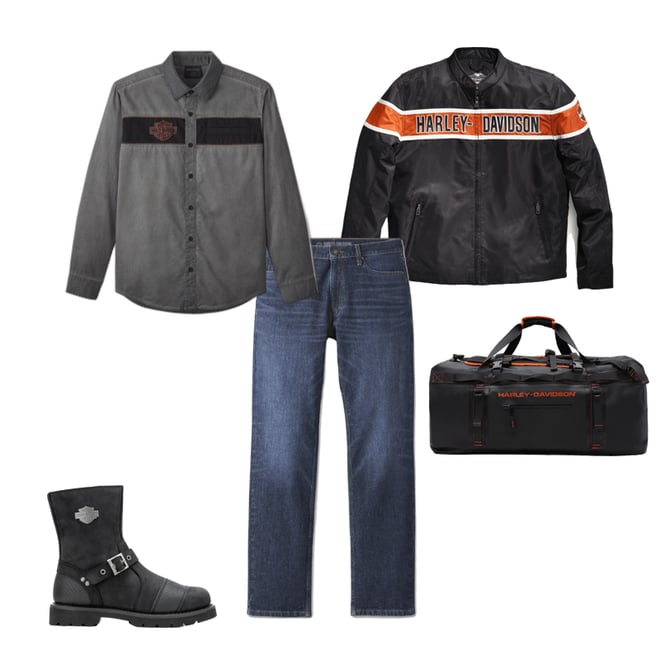 Harley davidson generations jacket best sale