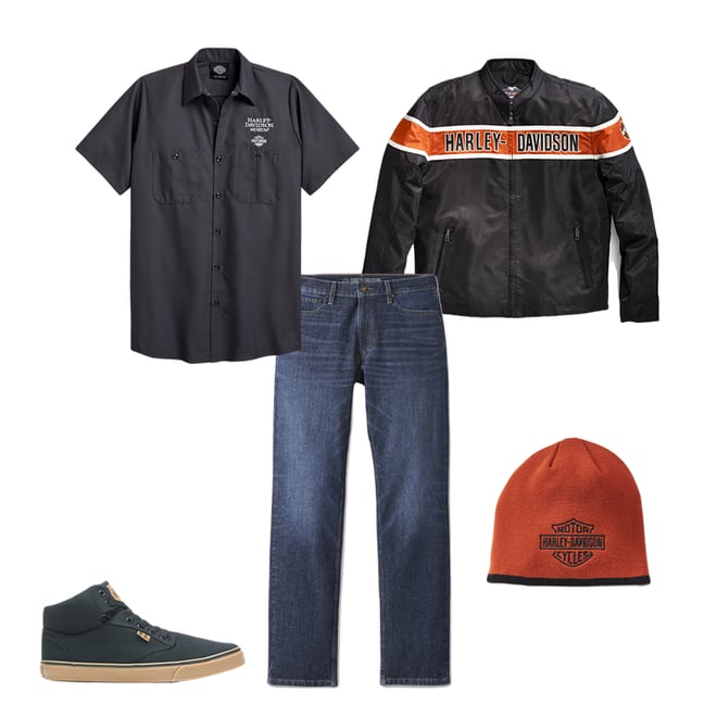 Harley davidson hotsell generations jacket