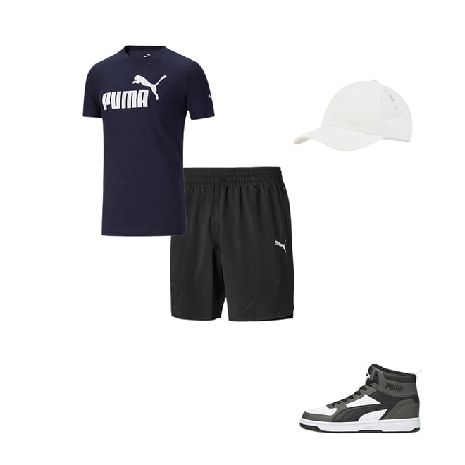 Essentials Men's Logo Tee | PUMA