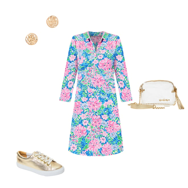 UPF 50+ Luxletic Silvia Dress | Lilly Pulitzer