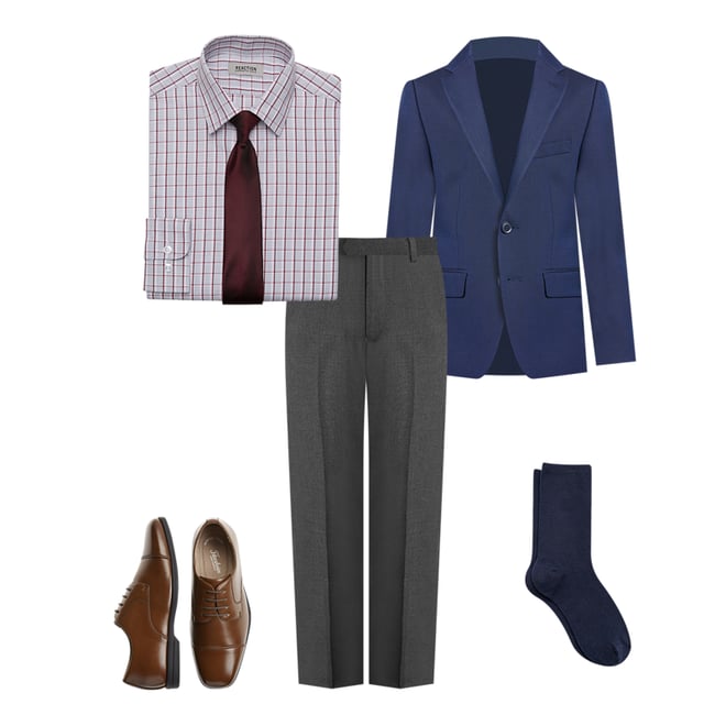 Michael Strahan Boys Suit Separates Jacket Boys Suit Jackets Men s Wearhouse