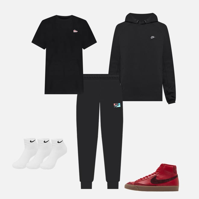 Men's Nike Sportswear Tech Fleece Pullover Hoodie