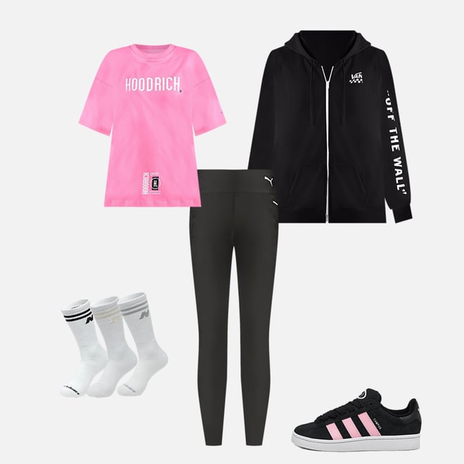 Adidas Campus 00s W Black True Pink Women's ID3171 Sneakers - AXJN