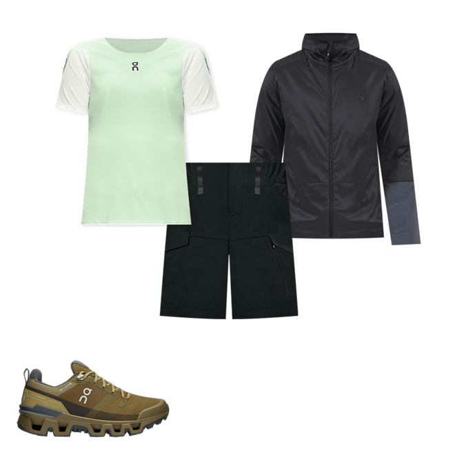 Women's Cloudwander Waterproof | Hunter & Safari | On United States