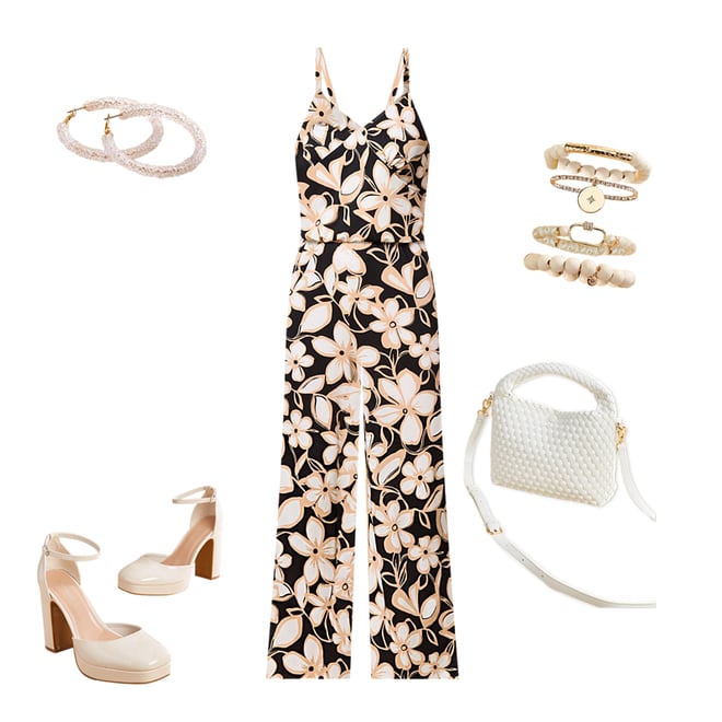 Jumpsuit polyvore clearance