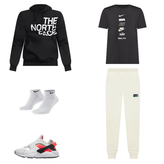 Shop Nike NSW Club Plus Tee DZ2875-010 black