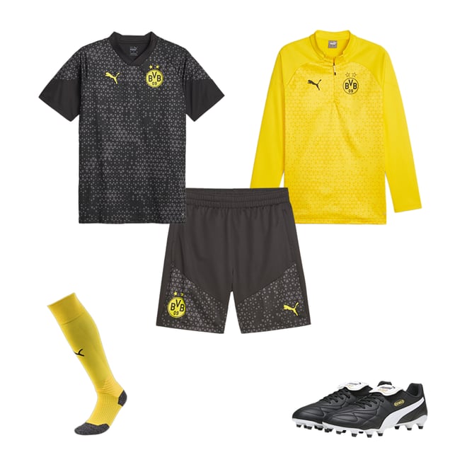 Borussia Dortmund Soccer Men's Training Jersey