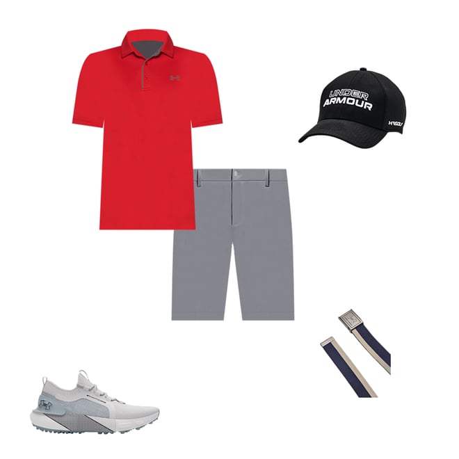 Under Armour Men's Jordan Spieth Tour Golf Hat
