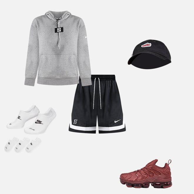 Vapormax on sale outfit mens