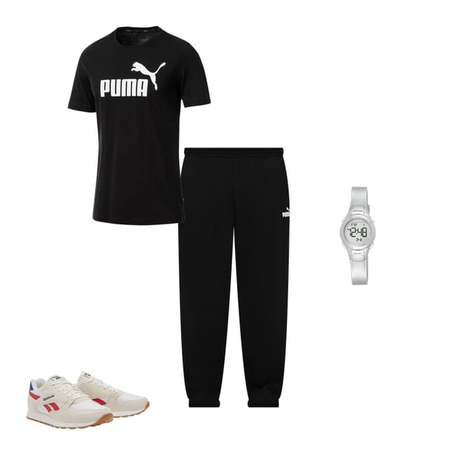 Puma tracksuit sale big and tall