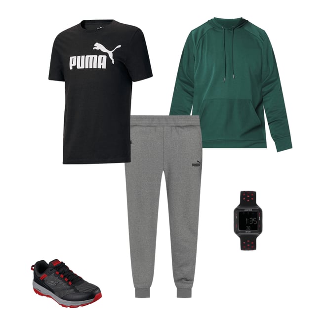 Big and tall hot sale puma sweatsuit