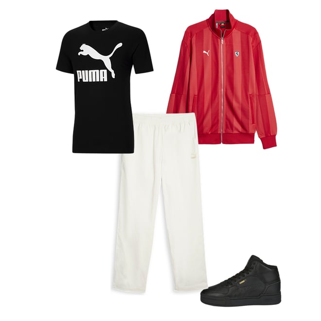 Classics Logo Men's Tee | PUMA