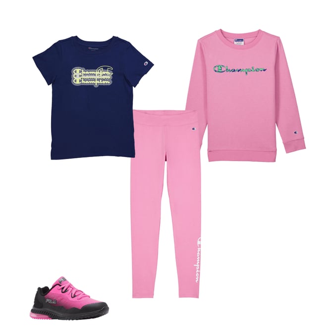 Champion outfits for hot sale kids girls