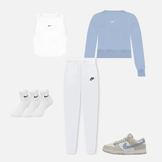 nike slides outfits