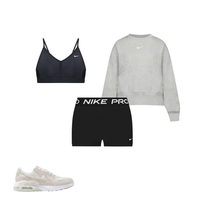 Nike Women's Pro 3 Shorts - Black - Hibbett