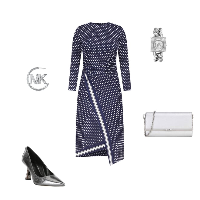 Michael kors hotsell border dress