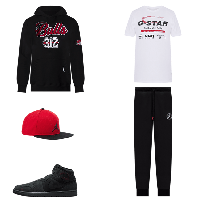 Shop Jordan Flight MVP Fleece Pants DV7596-010 black