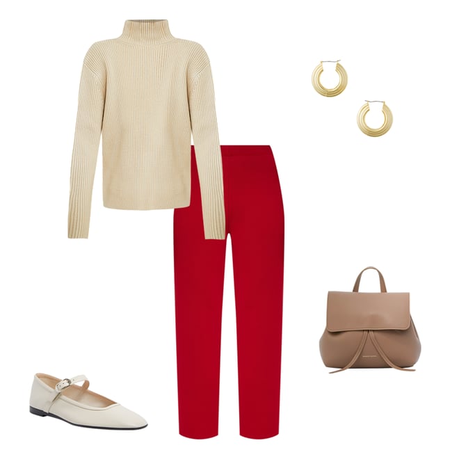 Mansur gavriel discount shoes polyvore