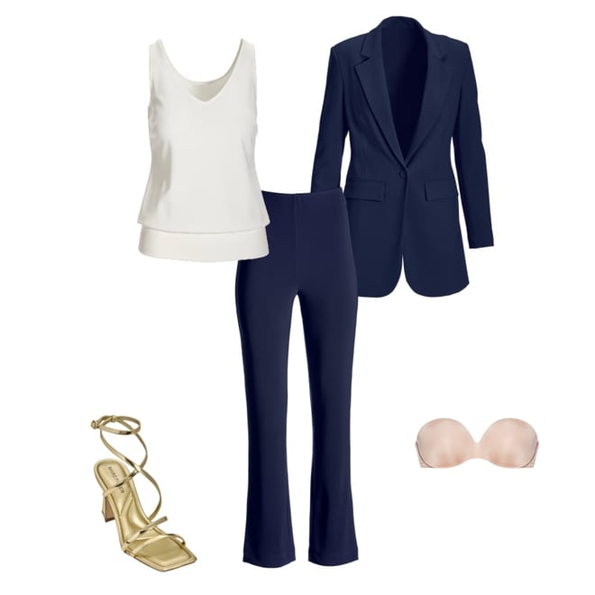 Beyond Travel High Rise Pant Maritime Navy