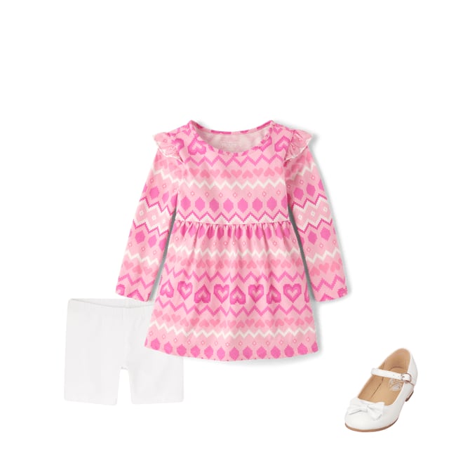 3rd bundle featuring 2 items which compliment Toddler Girls Bow Low Heel Shoes