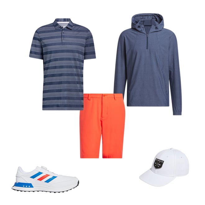 adidas Ultimate365 10-Inch Golf Shorts - Grey | Men's Golf | adidas US