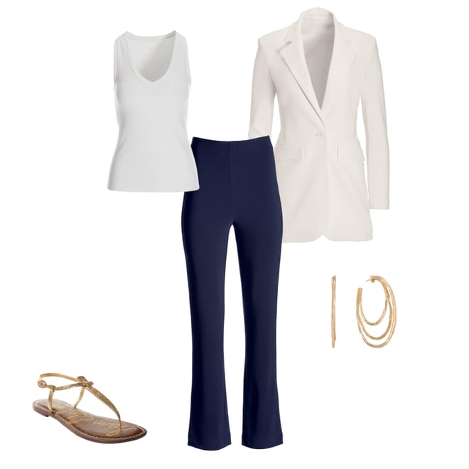 Beyond Travel High Rise Pant Maritime Navy