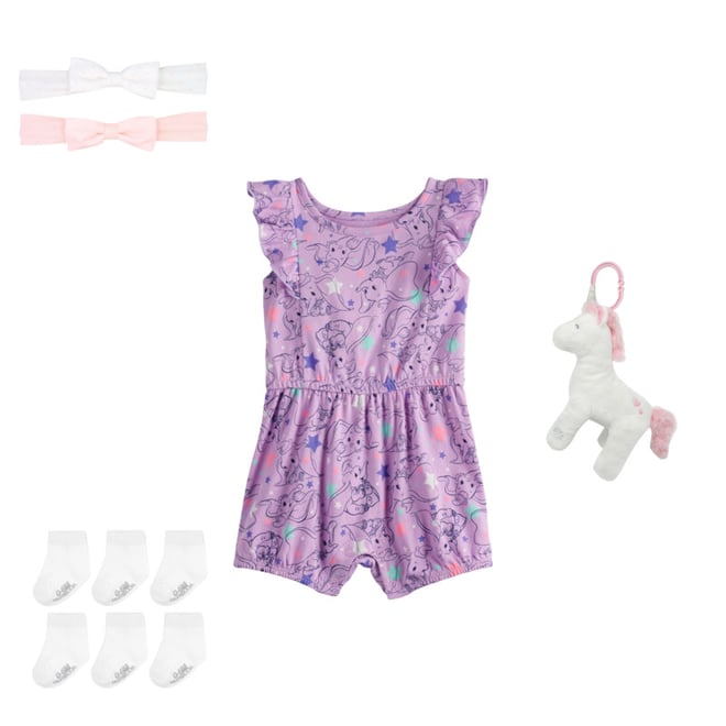 dumbo baby dress