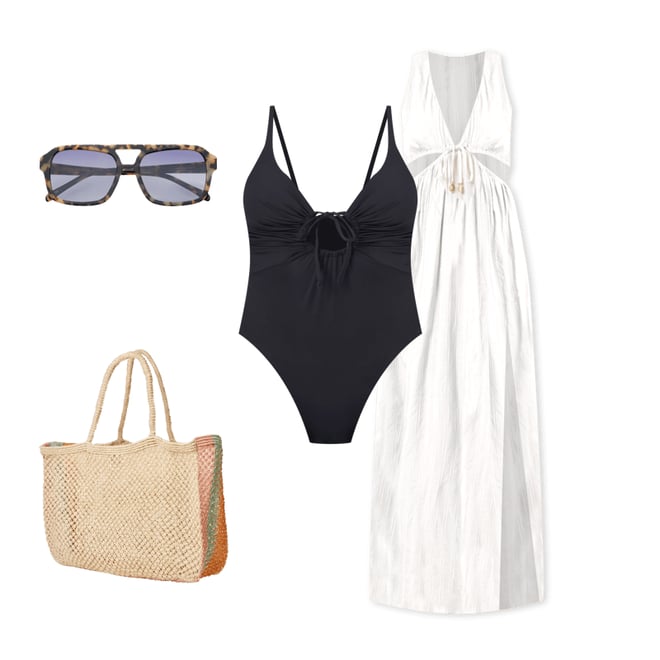 3rd bundle featuring 3 items which compliment Donna Cover-Up