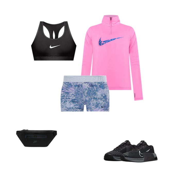 Womens Nike Pro Training & Gym Clothing.
