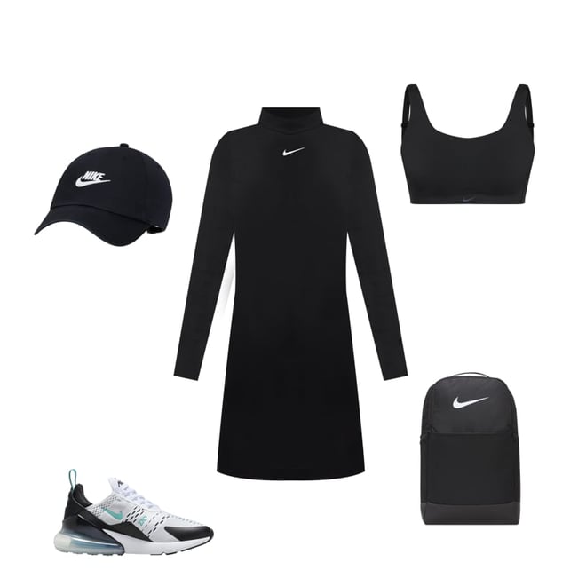 Nike Women's Alate Coverage Light-Support Padded Sports Bra - Hibbett