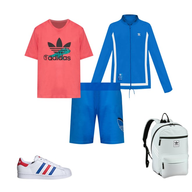 adidas original shoes mens high tops white blue