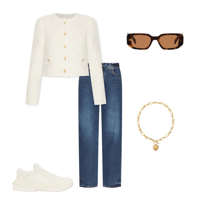 2nd bundle featuring 4 items which compliment Bella Low Rise Boyfriend Jeans