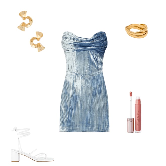 2nd bundle featuring 4 items which compliment x REVOLVE Balley Mini Dress