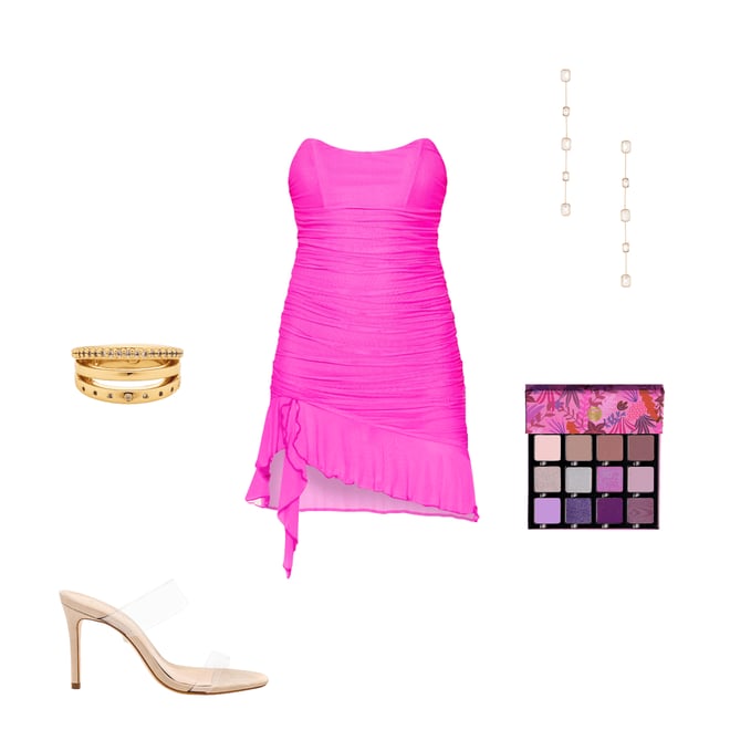 1st bundle featuring 4 items which compliment Mia Mini Dress